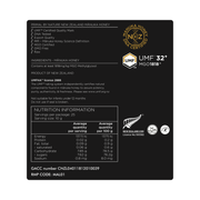 Manukahonung - 250g - UMF 32+ / MGO 1818+